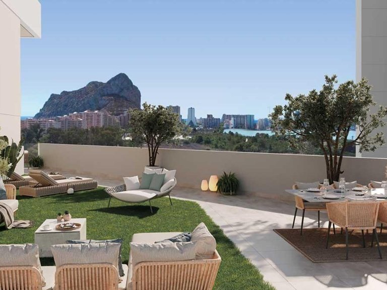 Apartment for Sale in Calpe, Alicante 1