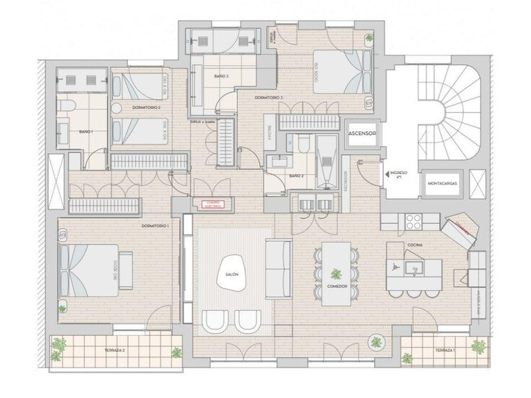 Apartment for Sale in Madrid, Madrid 14