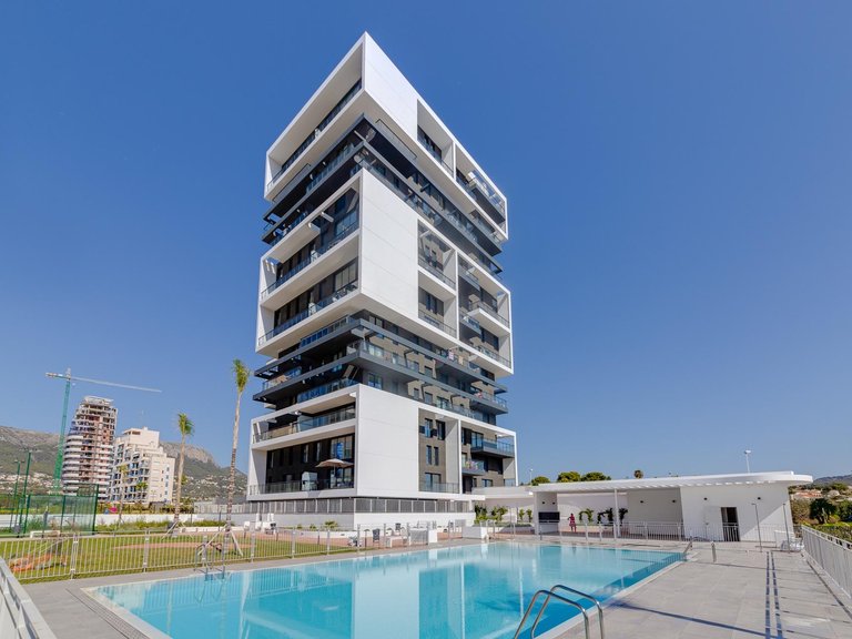 Apartment for Sale in Calpe, Alicante 1