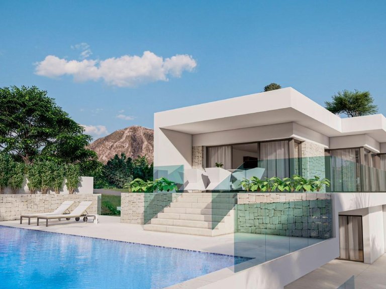 Villa for Sale in Alfaz Del Pi, Alicante 1
