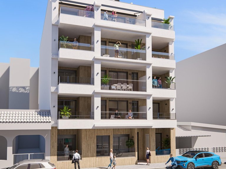 Apartment for Sale in Torrevieja, Alicante 1
