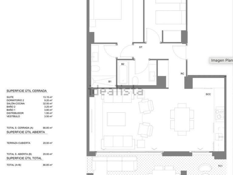 Apartment for Sale in Alicante, Alicante 11