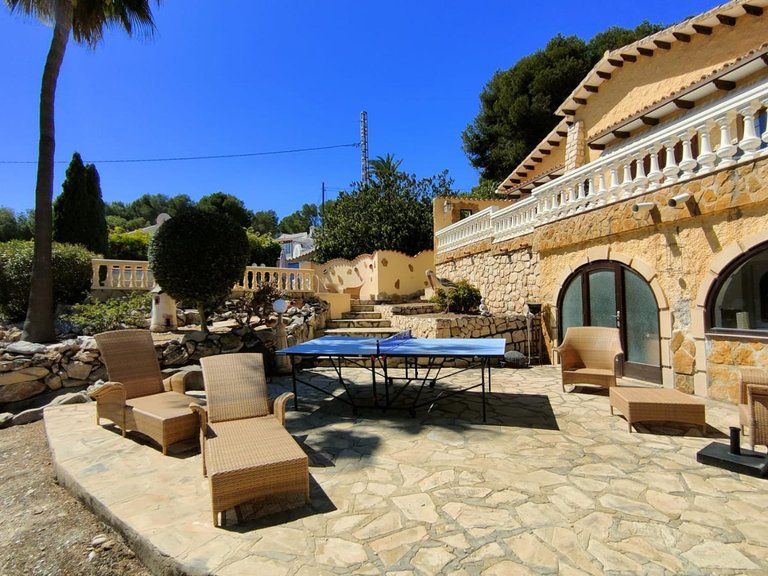 Villa for Sale in Moraira, Alicante 2