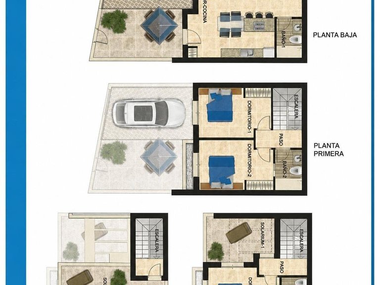 Town House for Sale in Orihuela Costa, Alicante 47