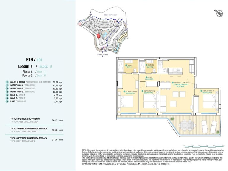 Apartment for Sale in Isla Del Fraile, Aguilas, Murcia 13