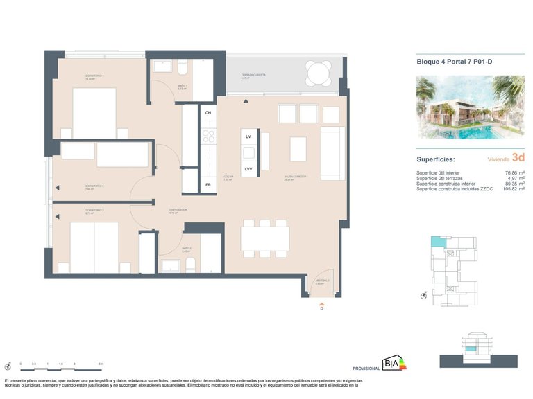 Apartment for Sale in centro, Jávea Xàbia, Alicante 24