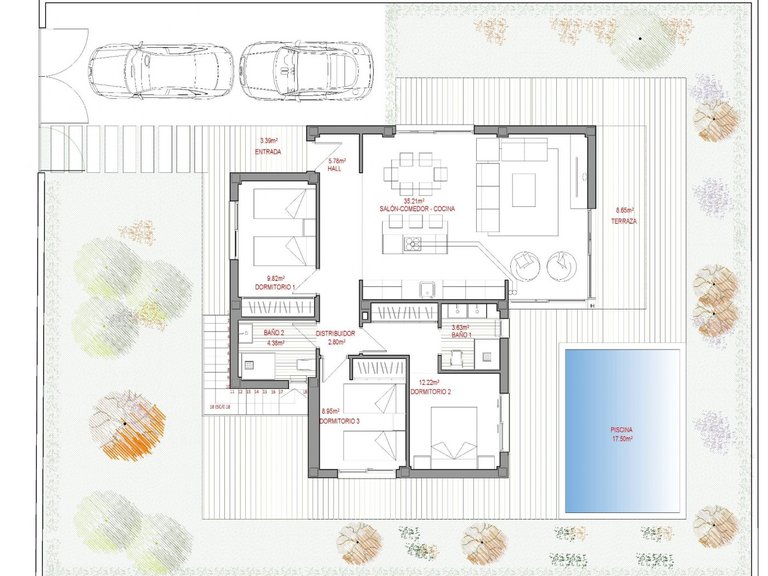Villa for Sale in La Alberca Polop, Alicante 17