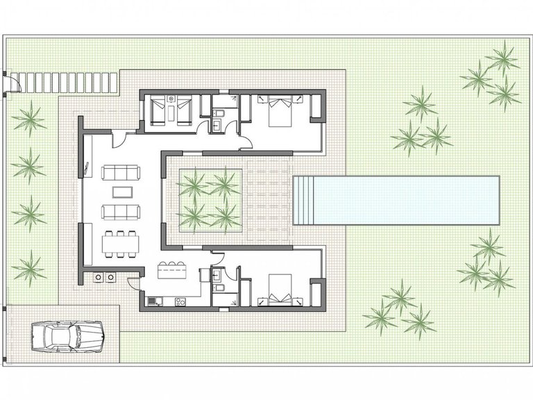 Villa for Sale in Polideportivo, Benijofar, Alicante 5