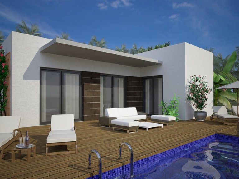 Villa for Sale in Polideportivo, Benijofar, Alicante 1