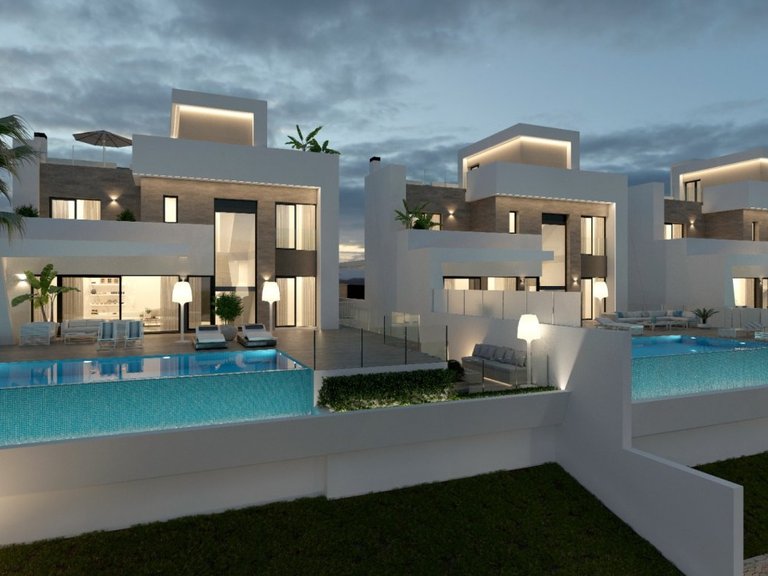 Villa for Sale in Campana Garden Finestrat, Alicante 14