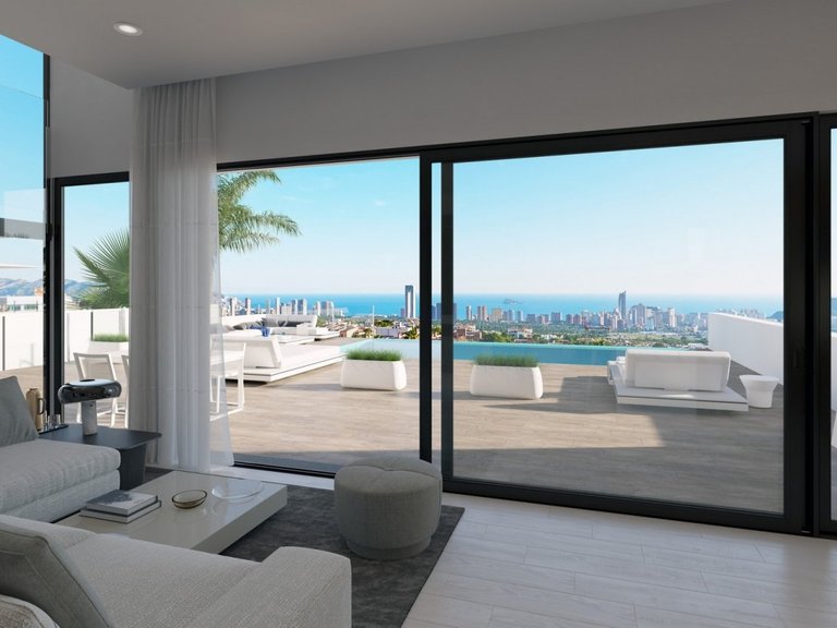 Villa for Sale in Campana Garden Finestrat, Alicante 16