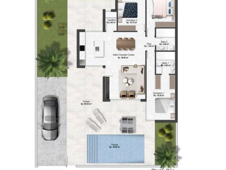 Villa for Sale in Altaona Golf, Murcia 29