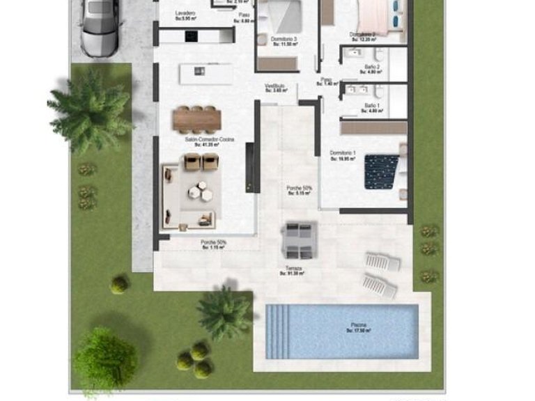 Villa for Sale in Baños Y Mendigo, Murcia 29