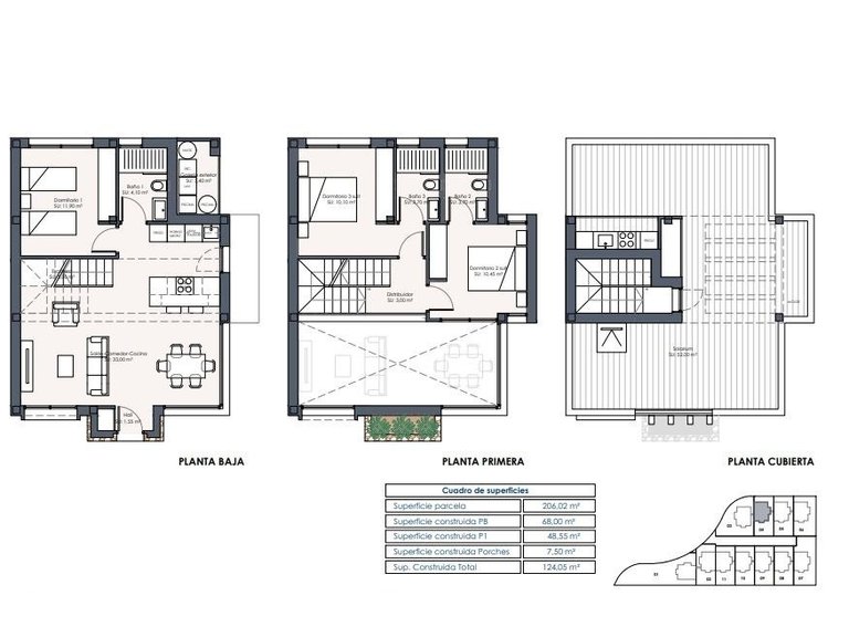 Villa for Sale in La Herrada Los Montesinos, Alicante 45