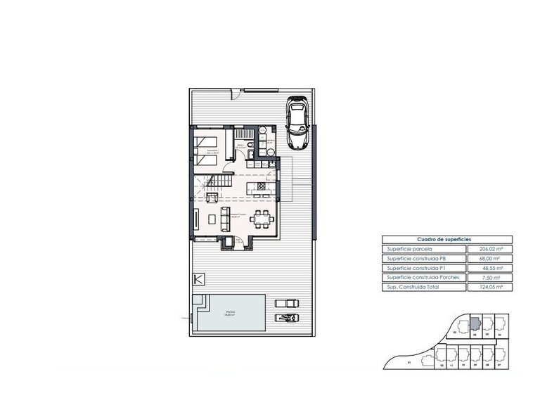 Villa for Sale in La Herrada Los Montesinos, Alicante 46