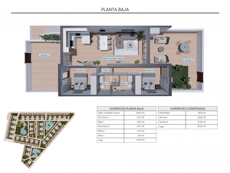 Villa for Sale in Torrevieja Los Balcones, Alicante 24
