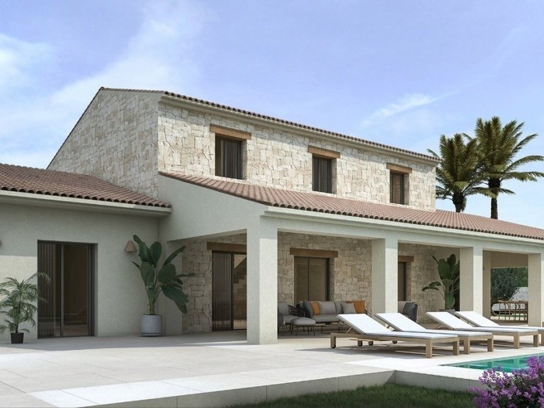 Villa for Sale in Fustera, Moraira_teulada, Alicante 1