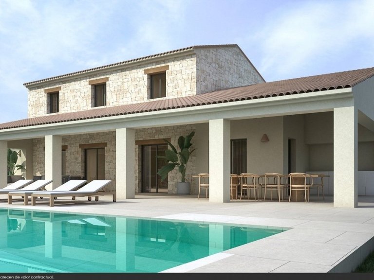 Villa for Sale in Fustera, Moraira_teulada, Alicante 3