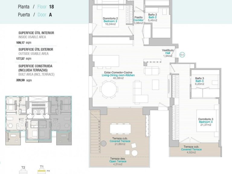 Penthouse for Sale in Playa Del Bol Calpe, Alicante 16