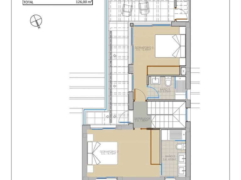 Villa for Sale in Pilar De La Horadada Lo Romero Golf, Alicante 11