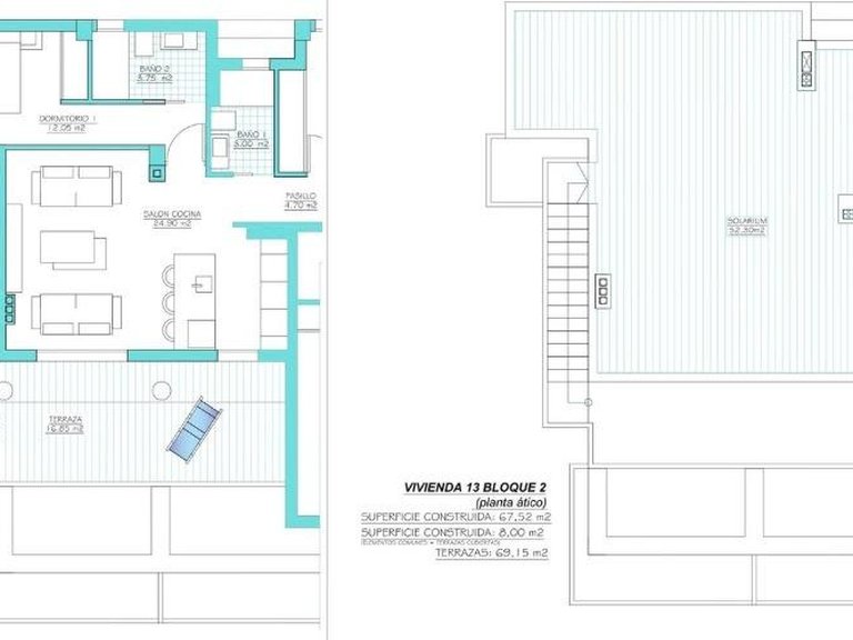 Apartment for Sale in Santa Rosalia Lake And Life Resort, Torre Pacheco, Murcia 23