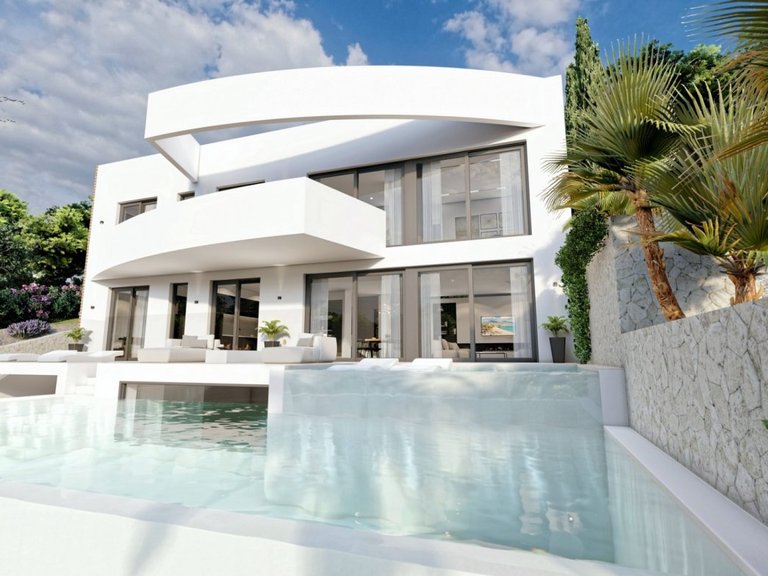 Villa for Sale in Sierra Altea, Altea, Alicante 1