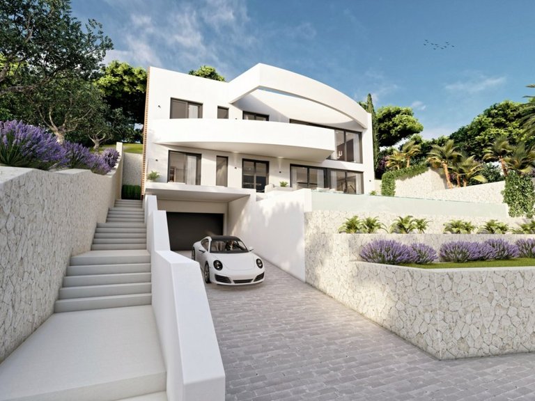 Villa for Sale in Sierra Altea, Altea, Alicante 14