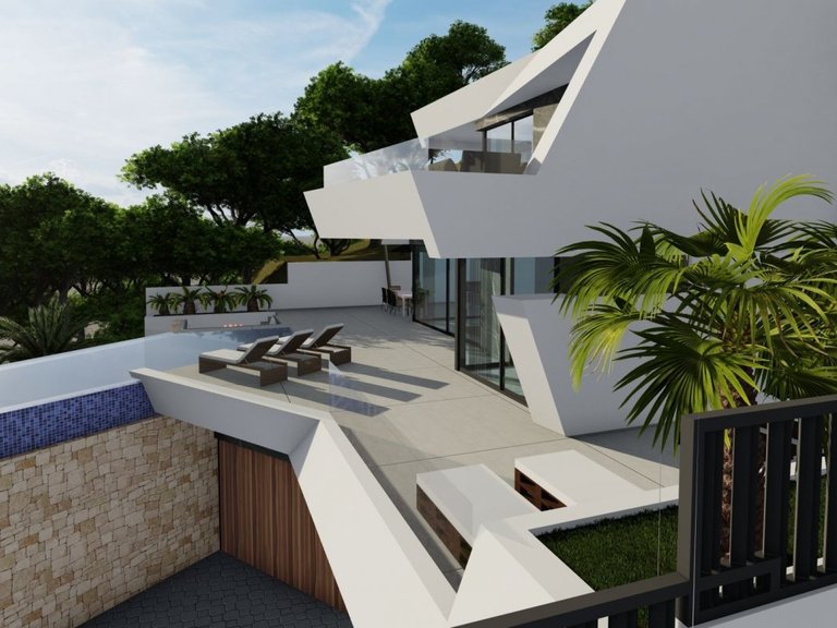 Villa for Sale in Maryvilla Calpe, Alicante 8