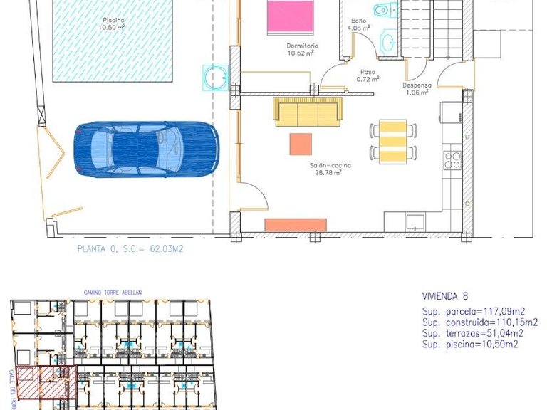 Town House for Sale in Avileses, Murcia 10