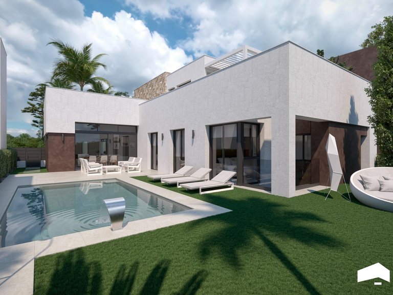 Villa for Sale in Torre Pacheco Santa Rosalia Resort, Murcia 1
