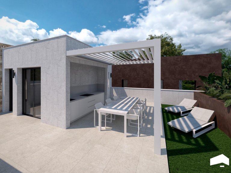 Villa for Sale in Torre Pacheco Santa Rosalia Resort, Murcia 16