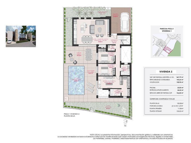 Villa for Sale in Torre Pacheco Santa Rosalia Resort, Murcia 21