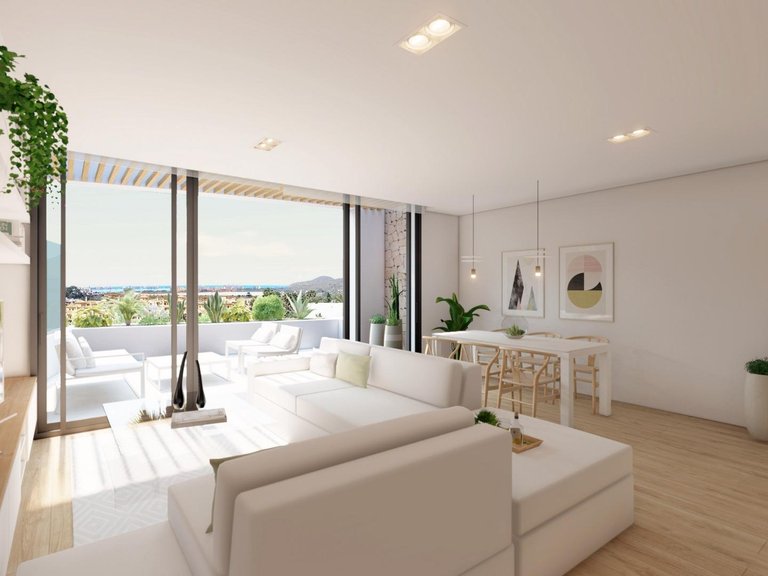 Apartment for Sale in La Manga Club, Murcia 6