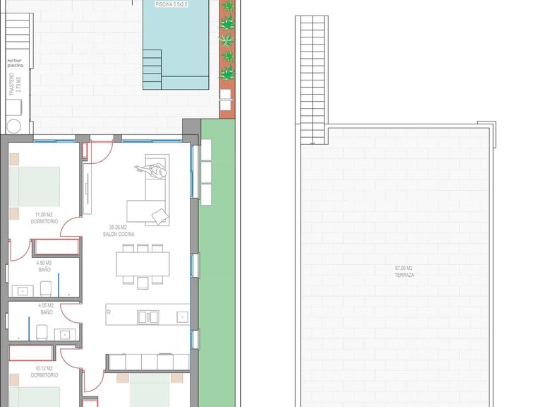 Villa for Sale in Parque del doce, San Javier, Murcia 39