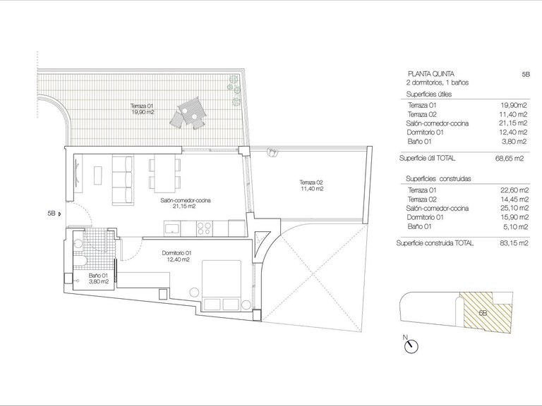 Penthouse for Sale in Playa De Los Locos Torrevieja, Alicante 3