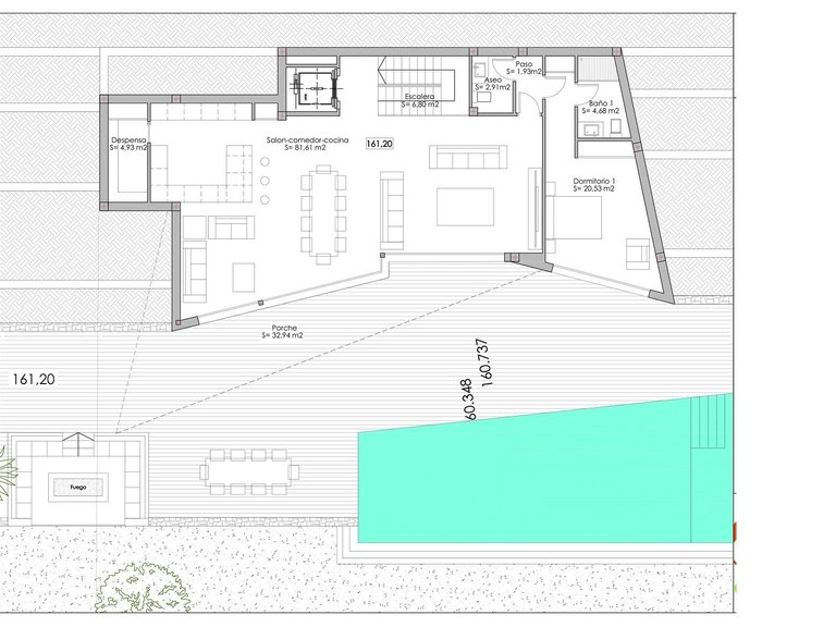 Villa for Sale in Racó De Galena, Benissa, Alicante 12