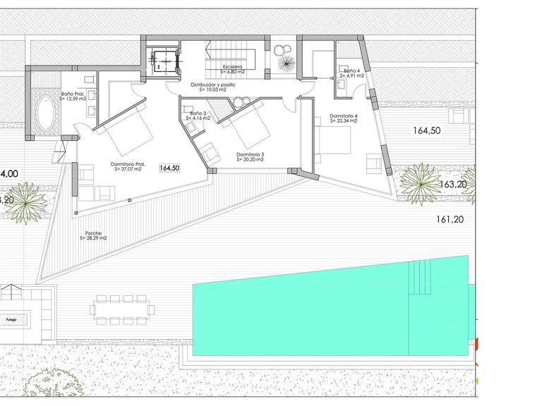 Villa for Sale in Racó De Galena, Benissa, Alicante 13