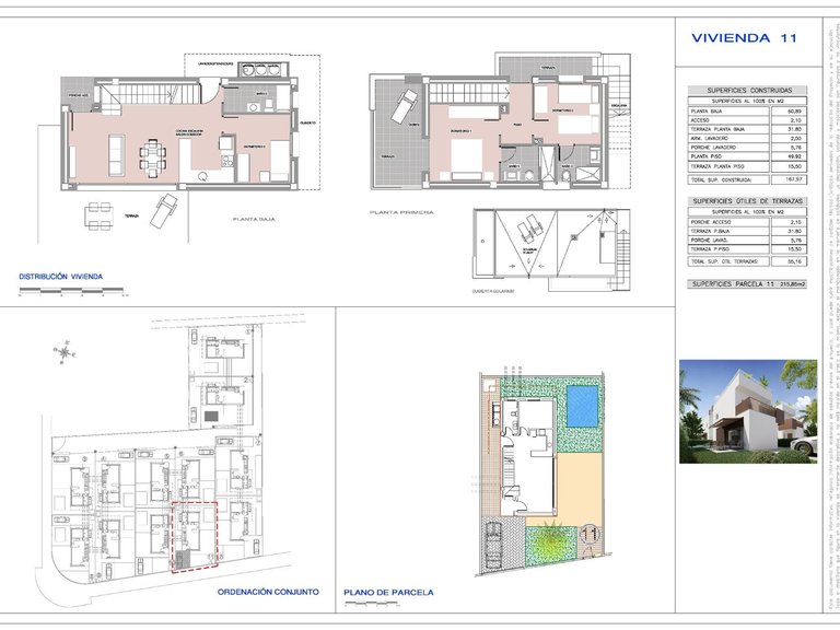 Villa for Sale in El Pinet, La Marina, Alicante 13