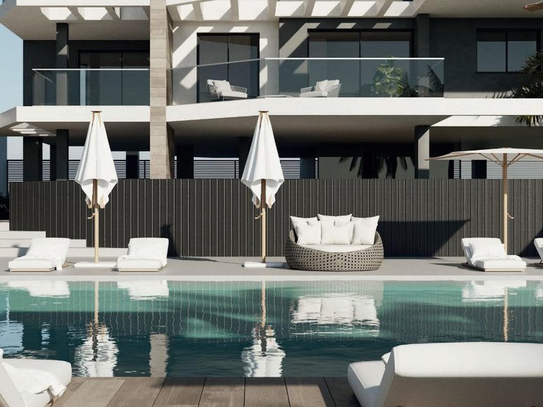 Apartment for Sale in Playa Cantal Roig, Calpe, Alicante 11