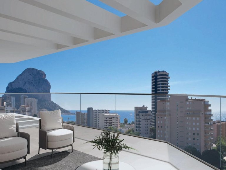 Apartment for Sale in Playa Cantal Roig, Calpe, Alicante 12