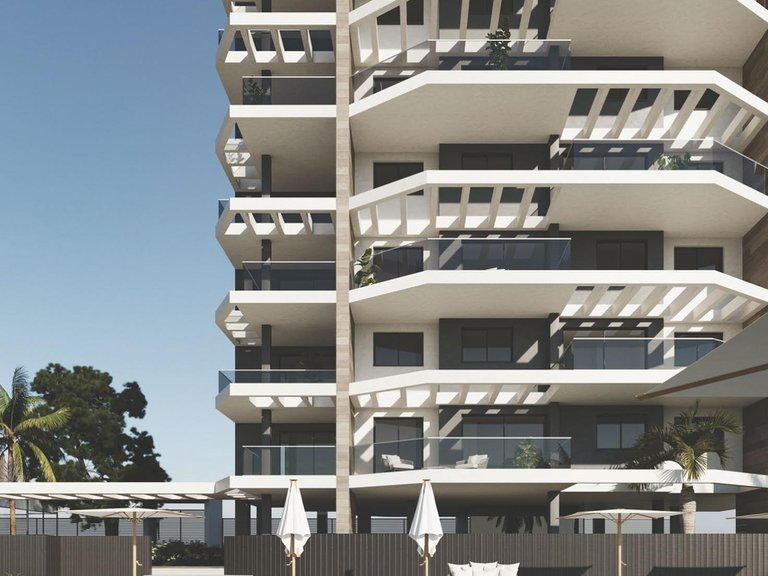 Apartment for Sale in Playa Cantal Roig, Calpe, Alicante 4