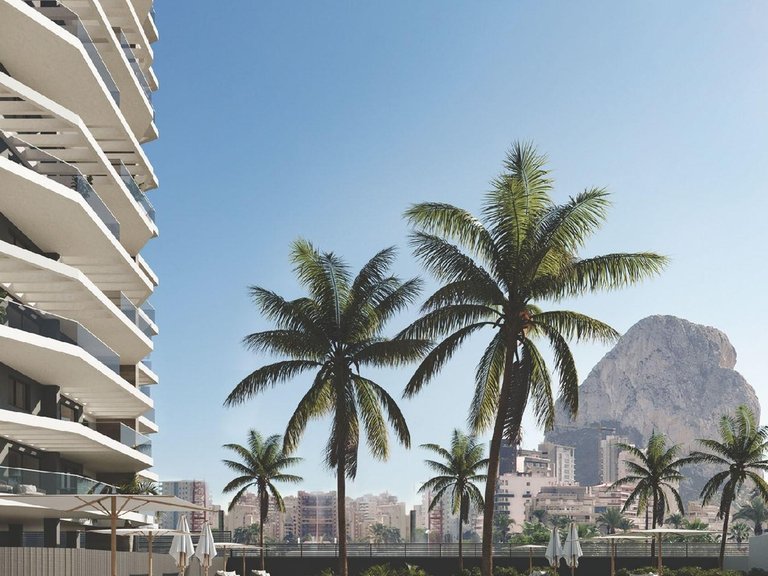 Apartment for Sale in Playa Cantal Roig, Calpe, Alicante 5