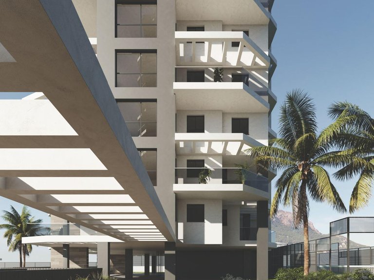 Apartment for Sale in Playa Cantal Roig, Calpe, Alicante 7