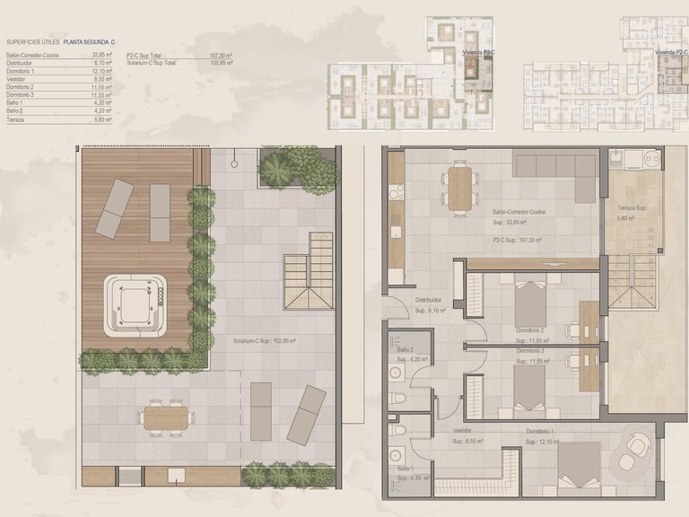 Apartment for Sale in Centro, Torre Pacheco, Murcia 11