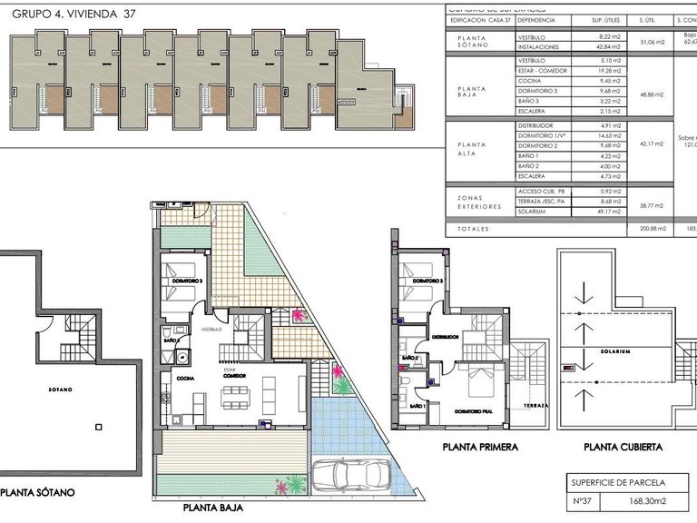 Town House for Sale in Monforte Del Cid Alenda Golf, Alicante 20