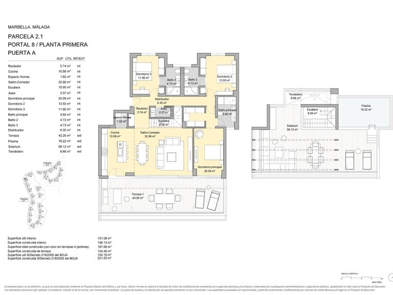 Apartment for Sale in Los Monteros, Marbella, Malaga 19