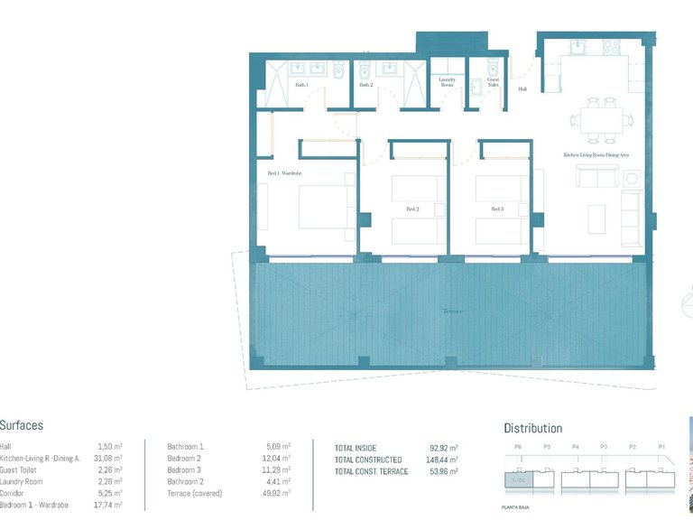 Apartment for Sale in Las Lagunas, Mijas, Malaga 8
