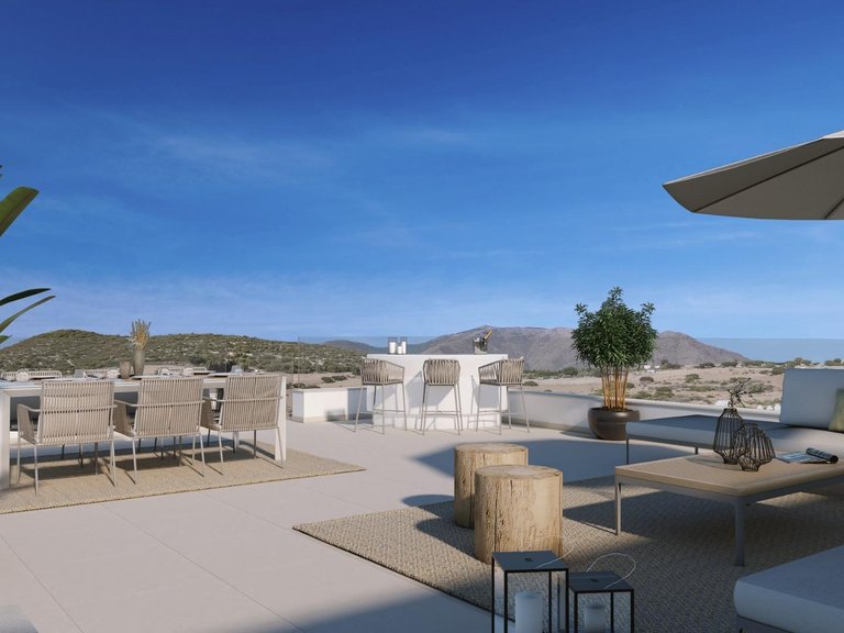 Apartment for Sale in Camarate, Casares, Malaga 1