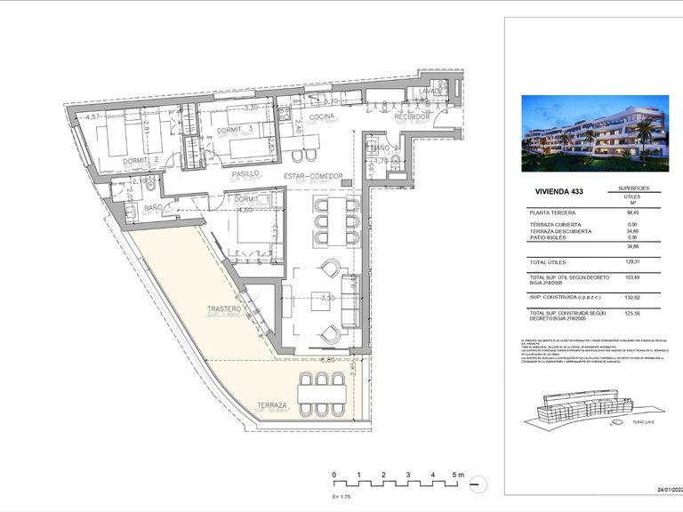 Apartment for Sale in Guadalmina Alta, Marbella, Malaga 14