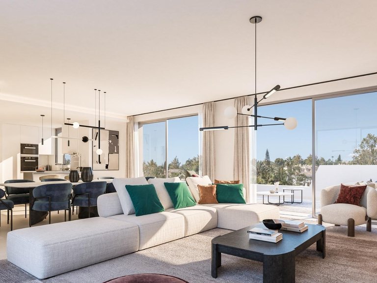 Apartment for Sale in Guadalmina Alta, Marbella, Malaga 4